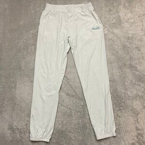 Hurley Light Gray Bootcamp Block Logo Active Joggers Men's Medium